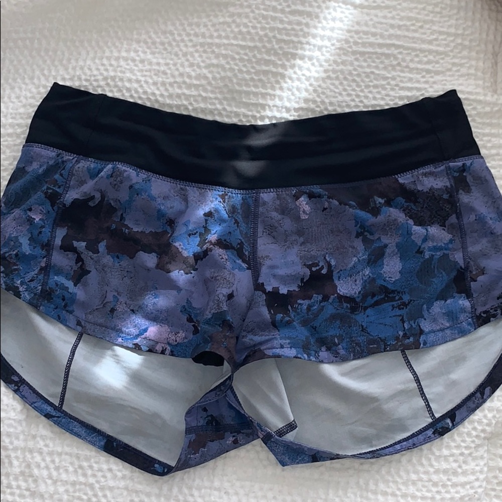 LULULEMON SPEED UP SHORT